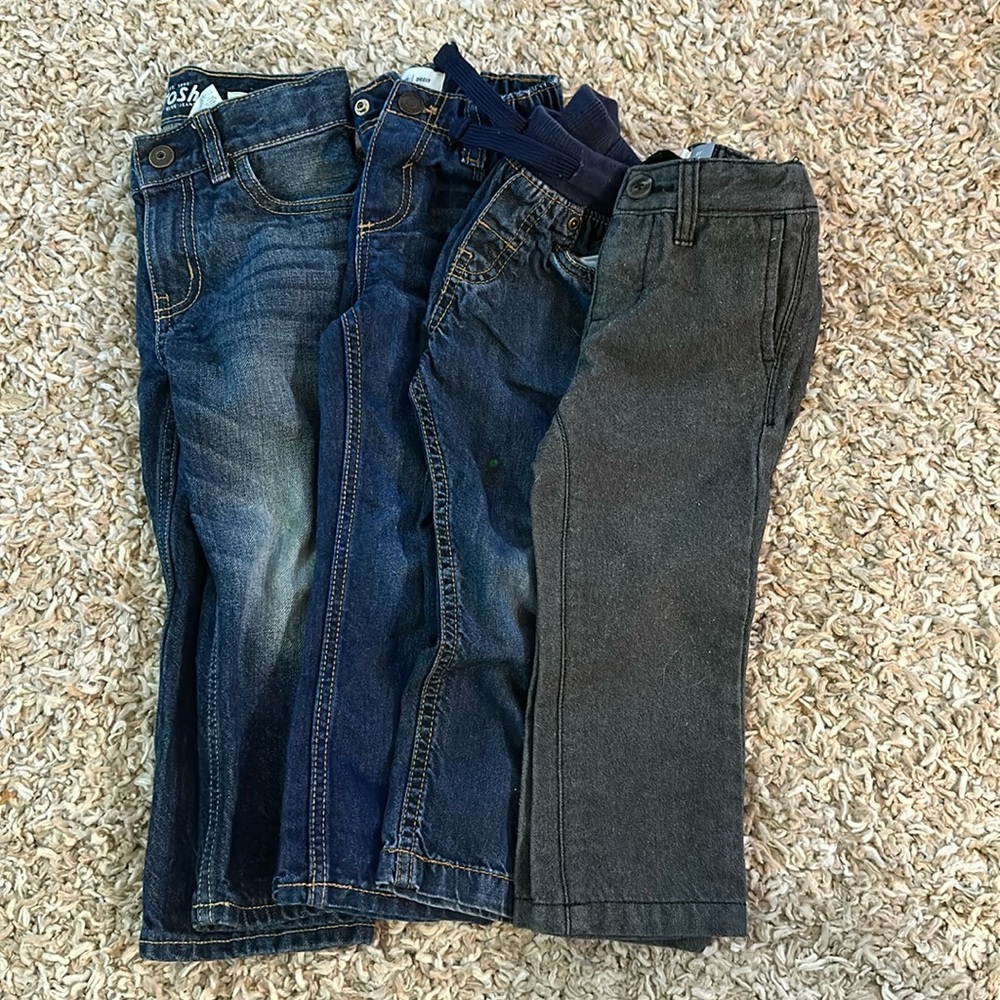 Boys pants lot